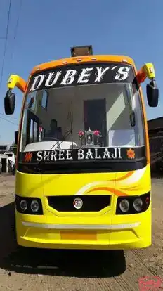 Dubey Travels Bus-Front Image
