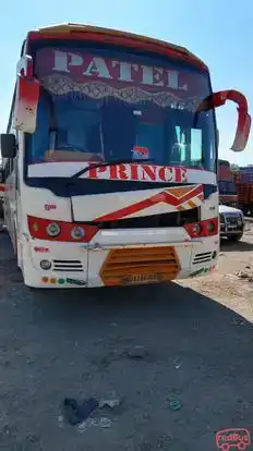 Prince Travels And Cargo Bus-Front Image