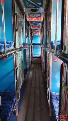 Prince Travels And Cargo Bus-Seats layout Image