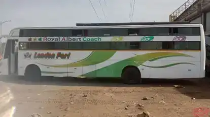 Prince Travels And Cargo Bus-Side Image