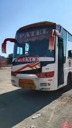 Prince Travels And Cargo Bus-Side Image
