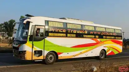 Prince Travels And Cargo Bus-Side Image