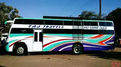 Taj Travels Bus-Side Image