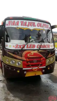 Taj Travels Bus-Front Image