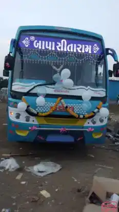 Shree Bapa Sitaram Travels Bus-Front Image