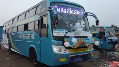 Shree Bapa Sitaram Travels Bus-Front Image