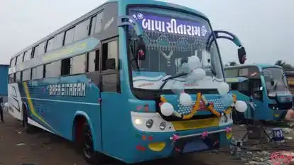 Shree Bapa Sitaram Travels Bus-Side Image