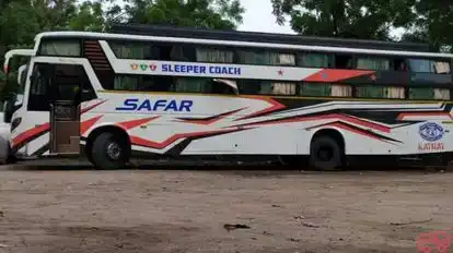 Safar Travels and Cargo Bus-Seats layout Image