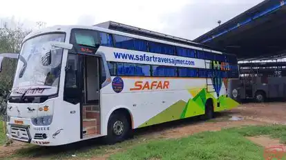 Safar Travels and Cargo Bus-Side Image