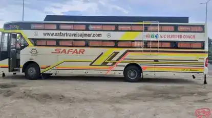 Safar travels and cargo Bus-Side Image