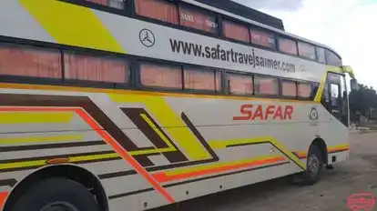 Safar Travels and Cargo Bus-Side Image