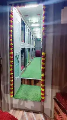 Safar travels and cargo Bus-Seats layout Image