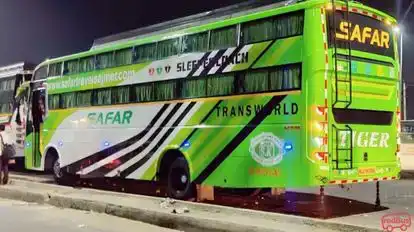 Safar travels and cargo Bus-Side Image