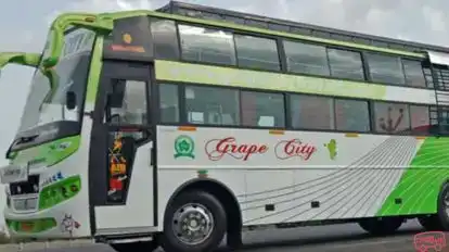 Grape City Travels Bus-Side Image
