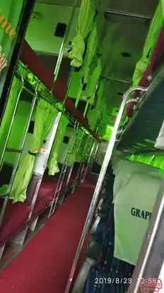 Grape City Travels Bus-Seats Image