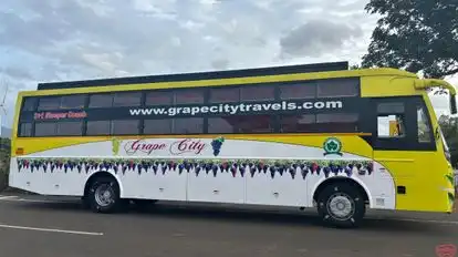Grape City Travels Bus-Front Image