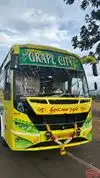 Grape City Travels Bus-Front Image