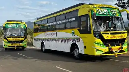 Grape City Travels Bus-Side Image