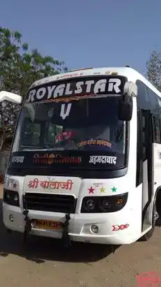Shiddhi Vinayak Royal Star Travels Bus-Front Image