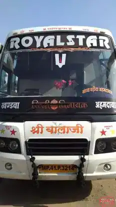 Shiddhi Vinayak Royal Star Travels Bus-Front Image