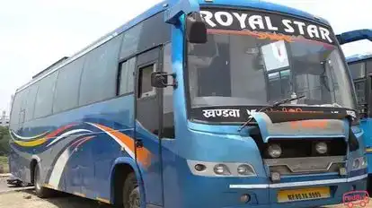 Shiddhi Vinayak Royal Star Travels Bus-Front Image