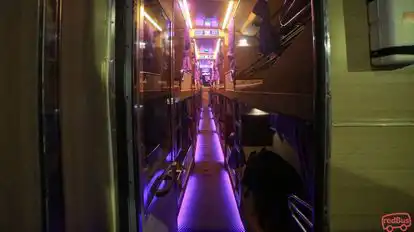 Tejonidhi Ventures LLP Bus-Seats layout Image