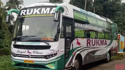 Rukma travels Bus-Front Image