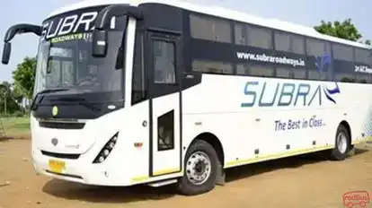 Subra roadways Bus-Side Image