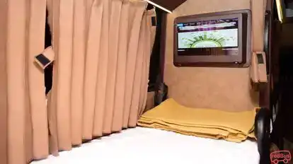 Subra roadways Bus-Seats Image