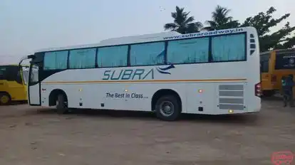 Subra roadways Bus-Side Image