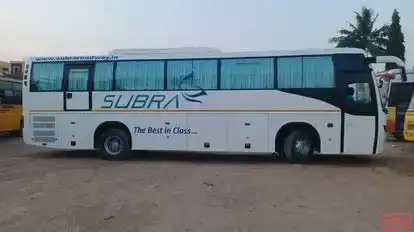 Subra roadways Bus-Side Image