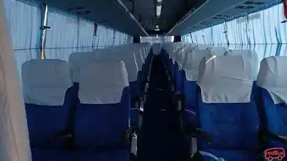 Subra roadways Bus-Seats Image