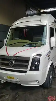 Choudhary Tour Service Bus-Front Image