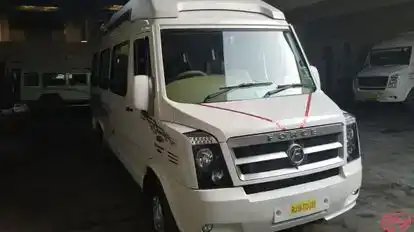Choudhary Tour Service Bus-Front Image