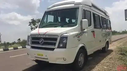 Choudhary Tour Service Bus-Side Image