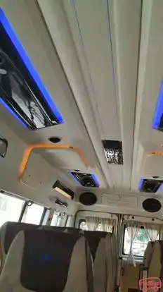 Choudhary Tour Service Bus-Seats Image