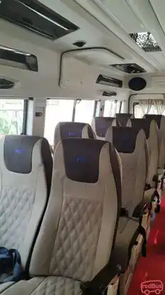 Choudhary Tour Service Bus-Seats Image