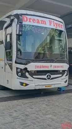 Dream Flyer Tours and Travels Bus-Front Image
