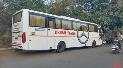 Dream Flyer Tours and Travels Bus-Side Image