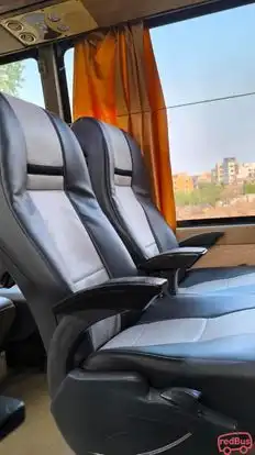 Dream Flyer Tours and Travels Bus-Seats Image