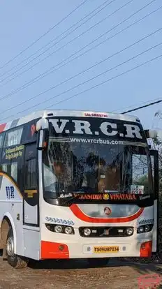 VRCR Travels Bus-Front Image