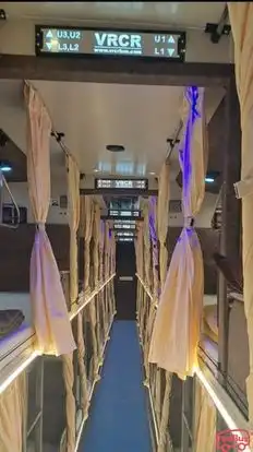 VRCR Travels Bus-Seats layout Image