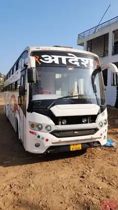 Guru Aadesh Travels  Bus-Front Image