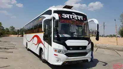 Aadesh Travels Bus-Side Image