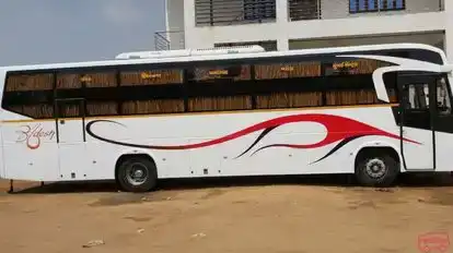 Aadesh Travels Bus-Side Image