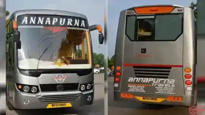 Annapurna Travels Bus-Front Image