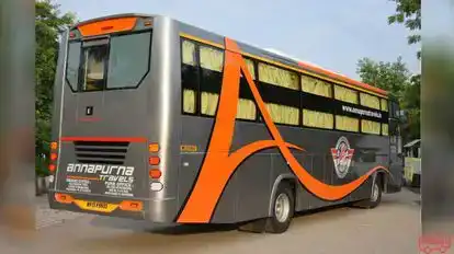 Annapurna Travels Bus-Side Image