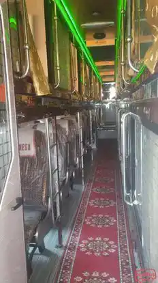Shree Ganesh Travels Bus-Seats layout Image