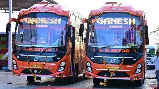 Shree Ganesh Travels Bus-Front Image