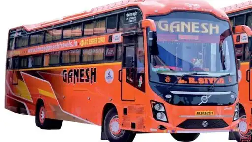 Shree Ganesh Travels Bus-Front Image